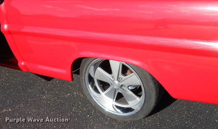 image for item KC9797 1967 Ford F100  pickup truck