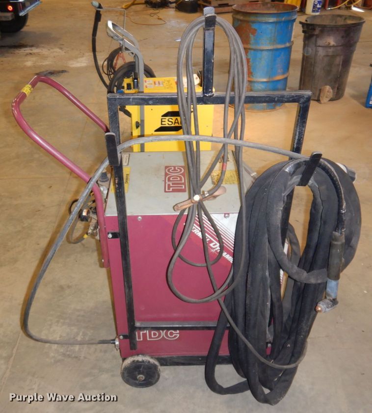 image for item KE9281 Thermal Dynamics PAK1250XR  plasma cutter