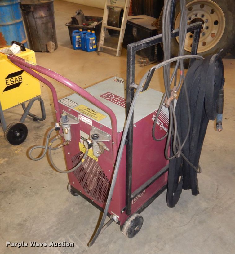 image for item KE9281 Thermal Dynamics PAK1250XR  plasma cutter