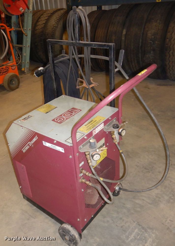 image for item KE9281 Thermal Dynamics PAK1250XR  plasma cutter