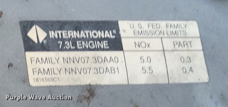 image for item KH9762 1992 Ford F450 Super Duty  utility / service truck