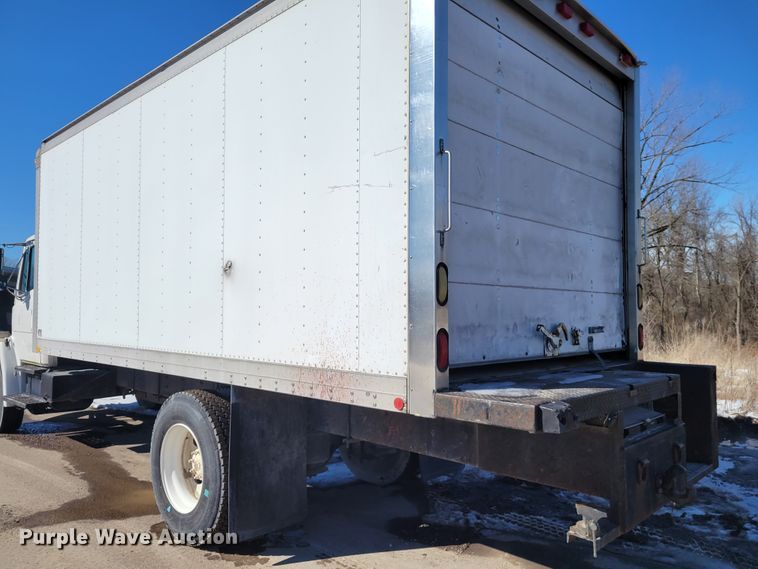 image for item KH9763 2003 Freightliner FL70  box truck