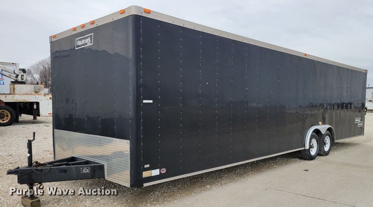 image for item KH9769 2002 Haulmark RT85X32WT3  enclosed cargo trailer
