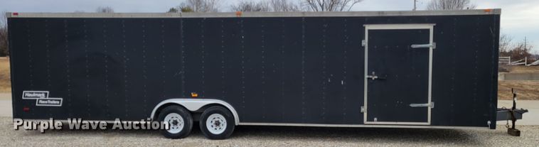 image for item KH9769 2002 Haulmark RT85X32WT3  enclosed cargo trailer
