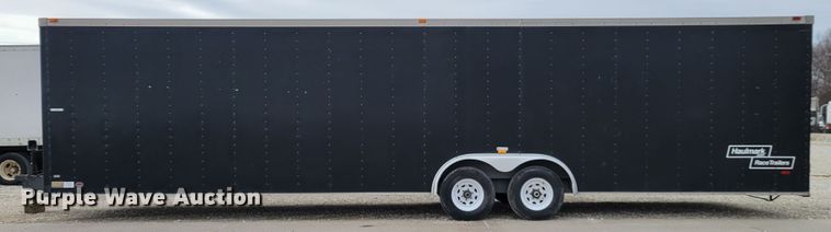 image for item KH9769 2002 Haulmark RT85X32WT3  enclosed cargo trailer