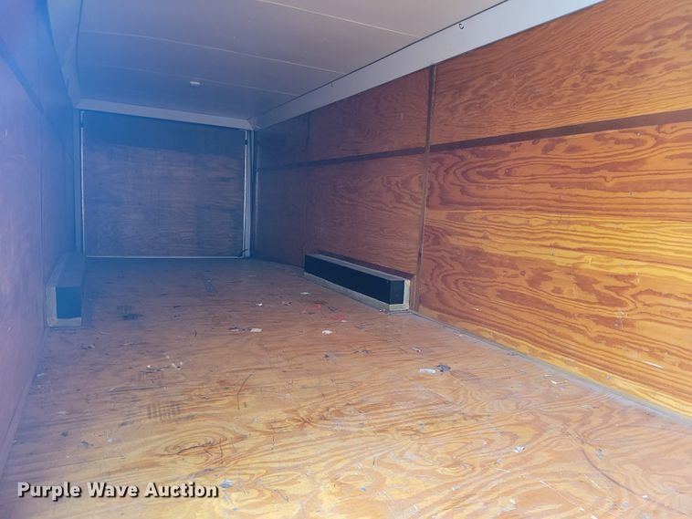 image for item KH9769 2002 Haulmark RT85X32WT3  enclosed cargo trailer