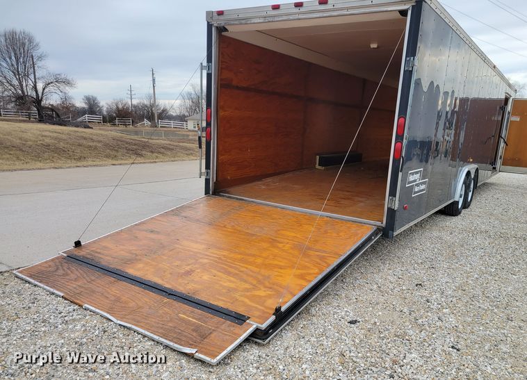 image for item KH9769 2002 Haulmark RT85X32WT3  enclosed cargo trailer