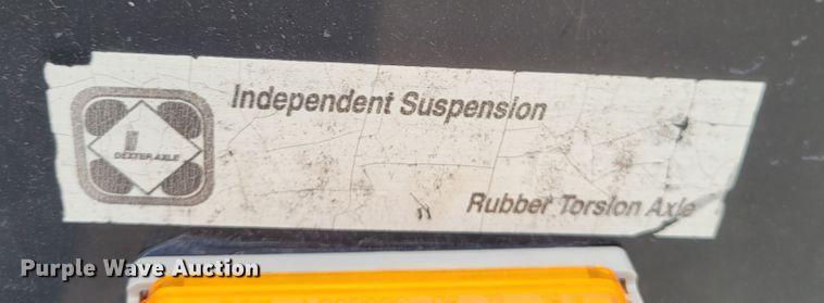 image for item KH9769 2002 Haulmark RT85X32WT3  enclosed cargo trailer