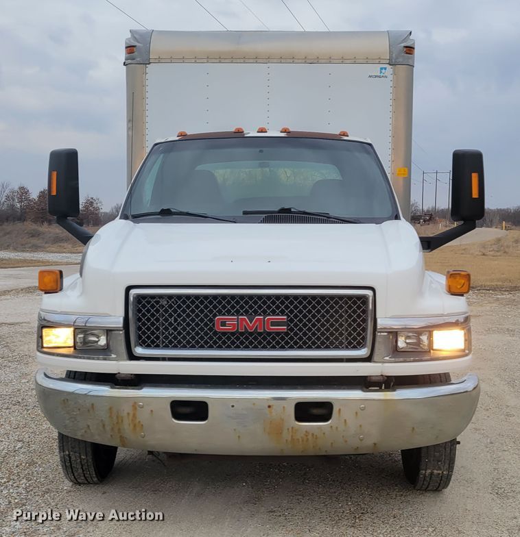 image for item KH9773 2007 GMC C4500  box truck