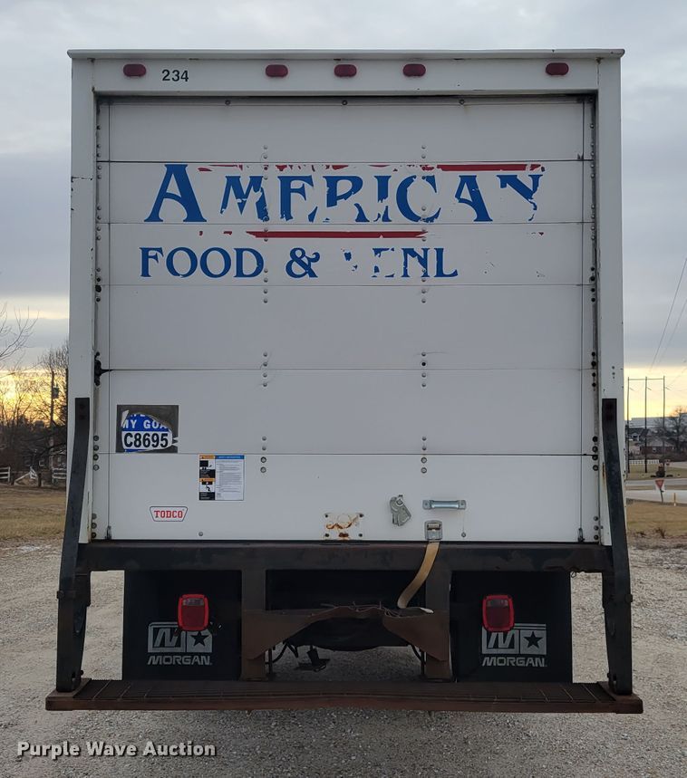 image for item KH9773 2007 GMC C4500  box truck