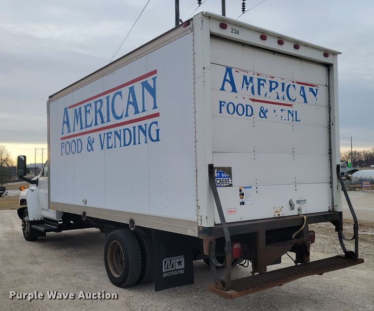 image for item KH9773 2007 GMC C4500  box truck