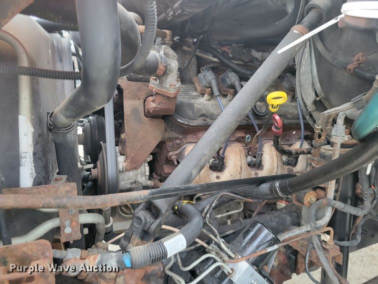 image for item KH9773 2007 GMC C4500  box truck