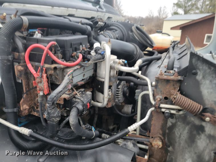 image for item KH9773 2007 GMC C4500  box truck