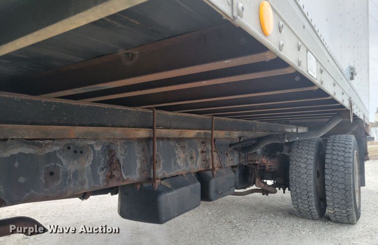 image for item KH9773 2007 GMC C4500  box truck