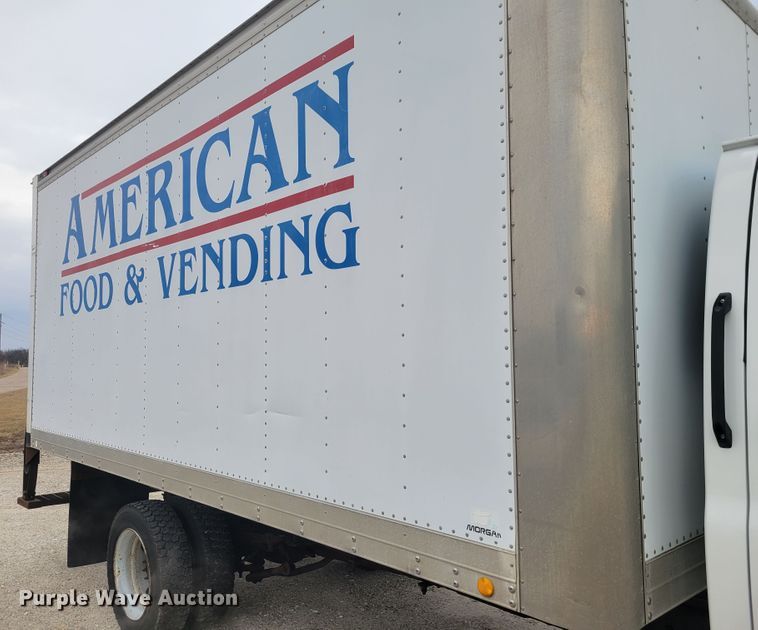 image for item KH9773 2007 GMC C4500  box truck