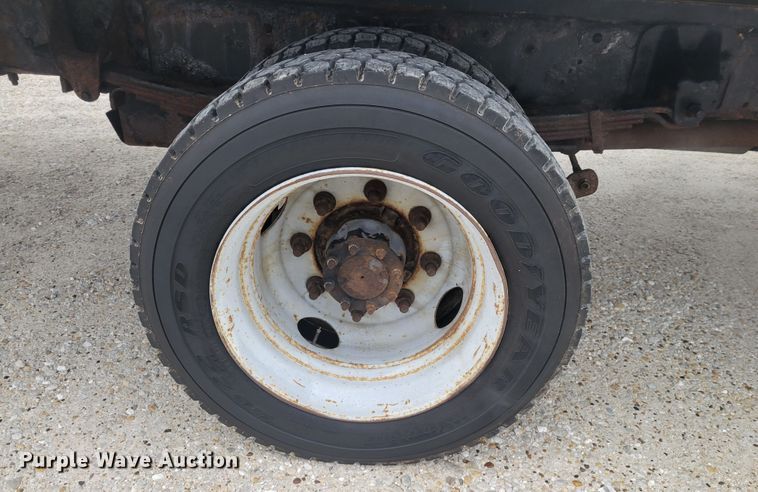 image for item KH9773 2007 GMC C4500  box truck