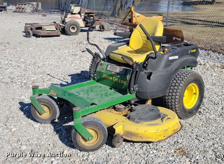 image for item KH9811 John Deere Z445  ZTR lawn mower
