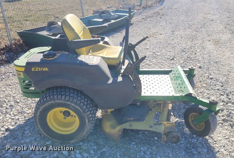 image for item KH9811 John Deere Z445  ZTR lawn mower