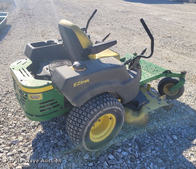 image for item KH9811 John Deere Z445  ZTR lawn mower