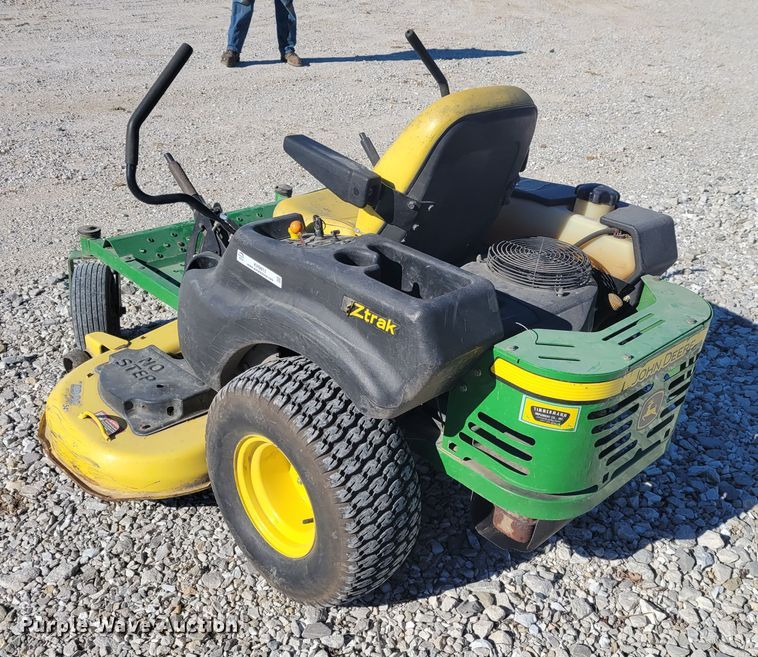 image for item KH9811 John Deere Z445  ZTR lawn mower