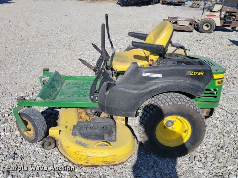 image for item KH9811 John Deere Z445  ZTR lawn mower