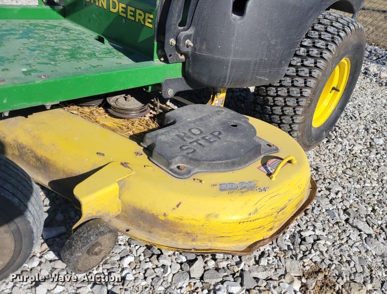 image for item KH9811 John Deere Z445  ZTR lawn mower