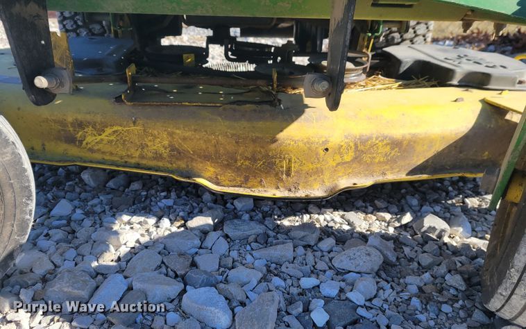 image for item KH9811 John Deere Z445  ZTR lawn mower