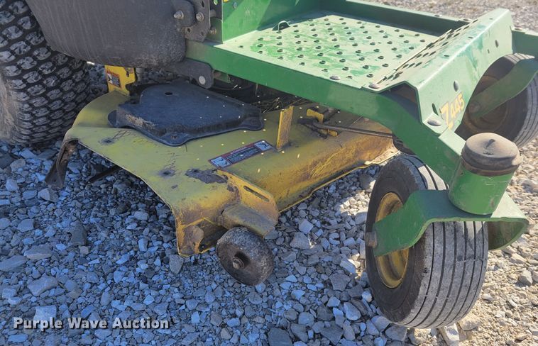 image for item KH9811 John Deere Z445  ZTR lawn mower