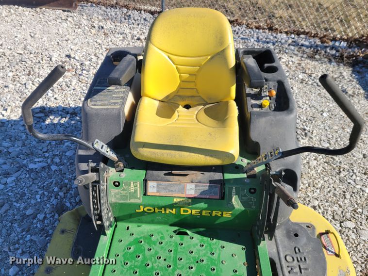 image for item KH9811 John Deere Z445  ZTR lawn mower