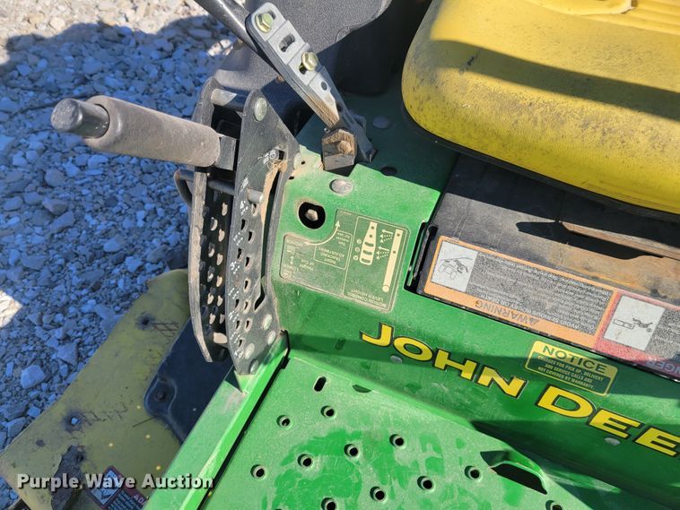 image for item KH9811 John Deere Z445  ZTR lawn mower