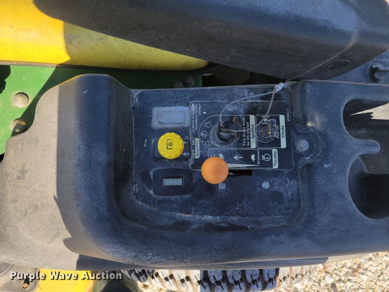 image for item KH9811 John Deere Z445  ZTR lawn mower