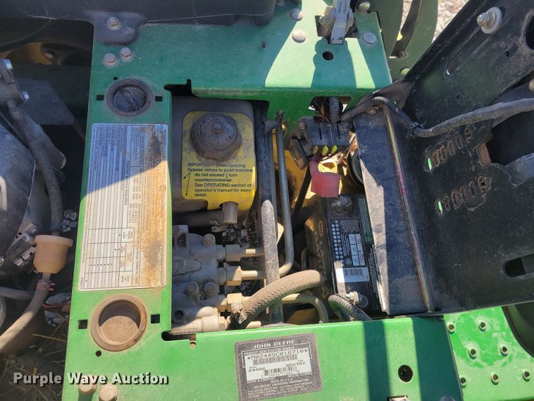 image for item KH9811 John Deere Z445  ZTR lawn mower