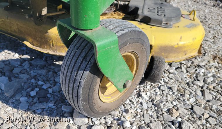 image for item KH9811 John Deere Z445  ZTR lawn mower