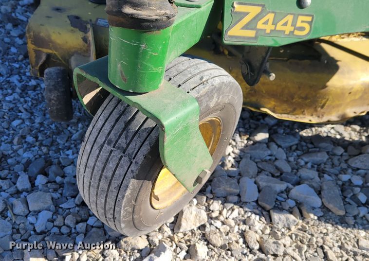 image for item KH9811 John Deere Z445  ZTR lawn mower
