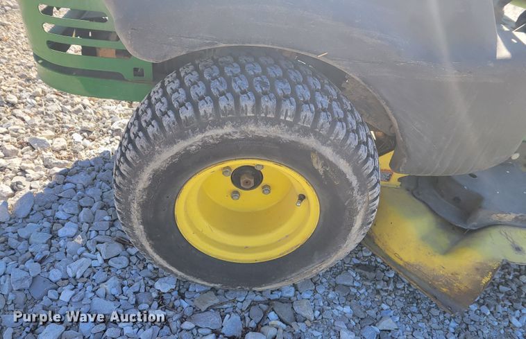 image for item KH9811 John Deere Z445  ZTR lawn mower