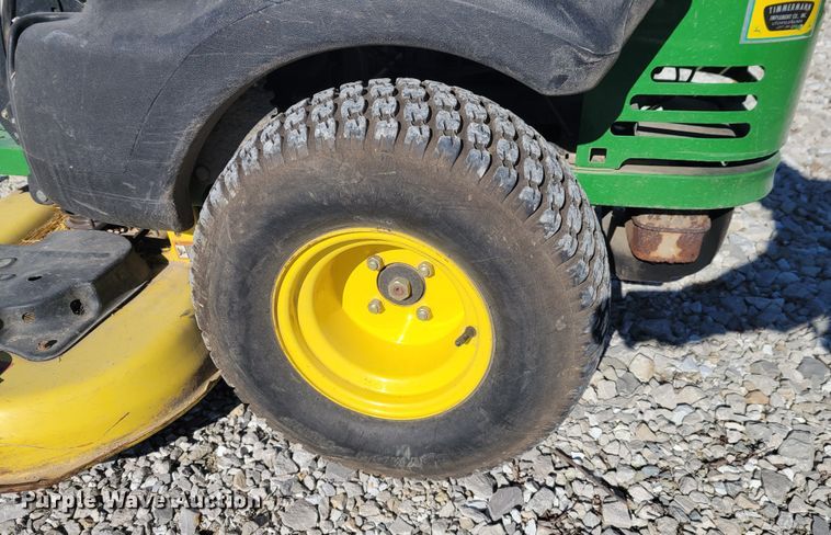 image for item KH9811 John Deere Z445  ZTR lawn mower