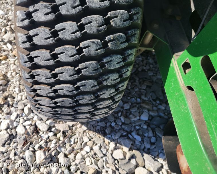 image for item KH9811 John Deere Z445  ZTR lawn mower