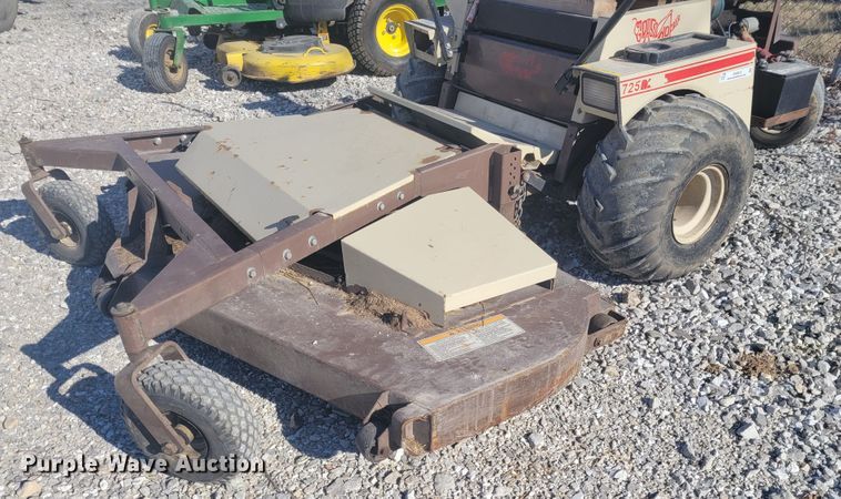 image for item KH9812 Grasshopper 725  ZTR lawn mower