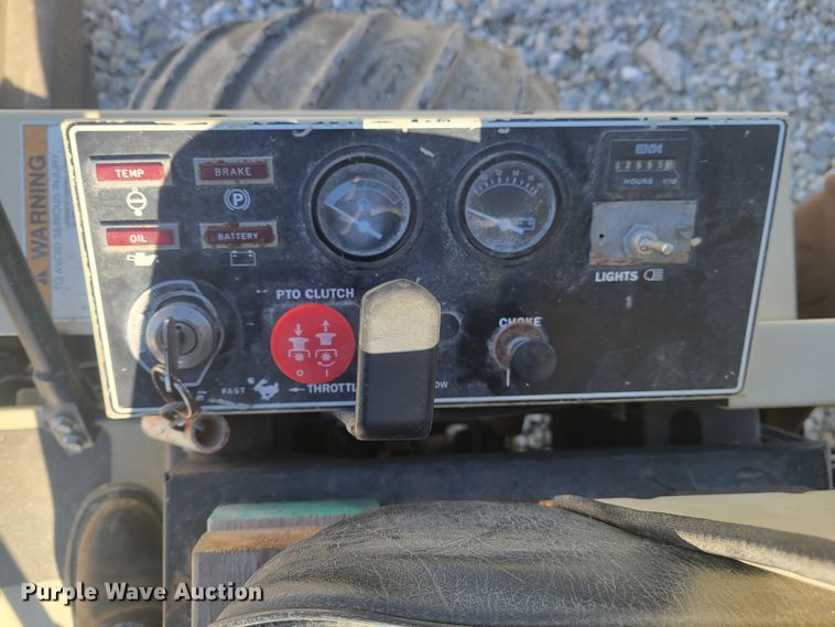 image for item KH9812 Grasshopper 725  ZTR lawn mower