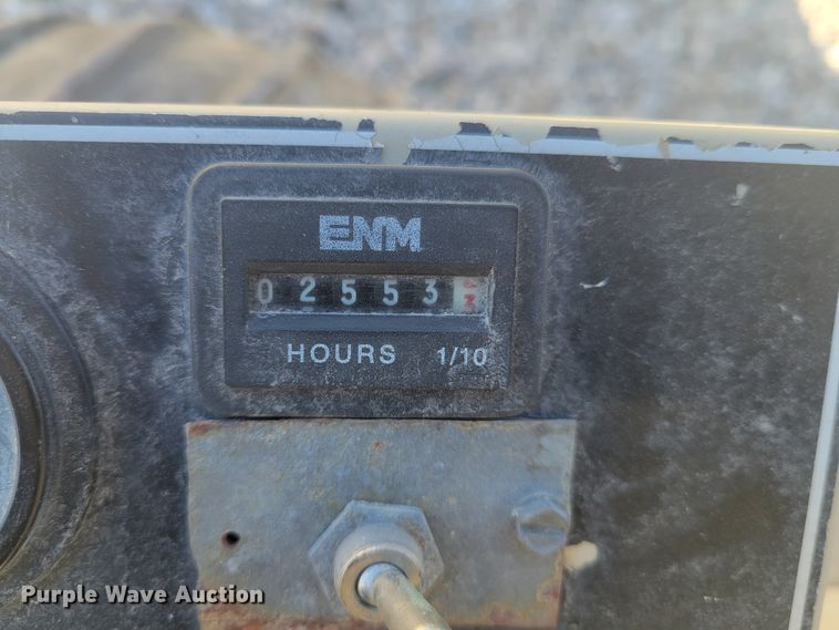 image for item KH9812 Grasshopper 725  ZTR lawn mower