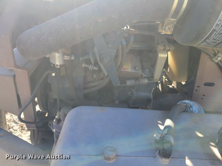 image for item KH9812 Grasshopper 725  ZTR lawn mower