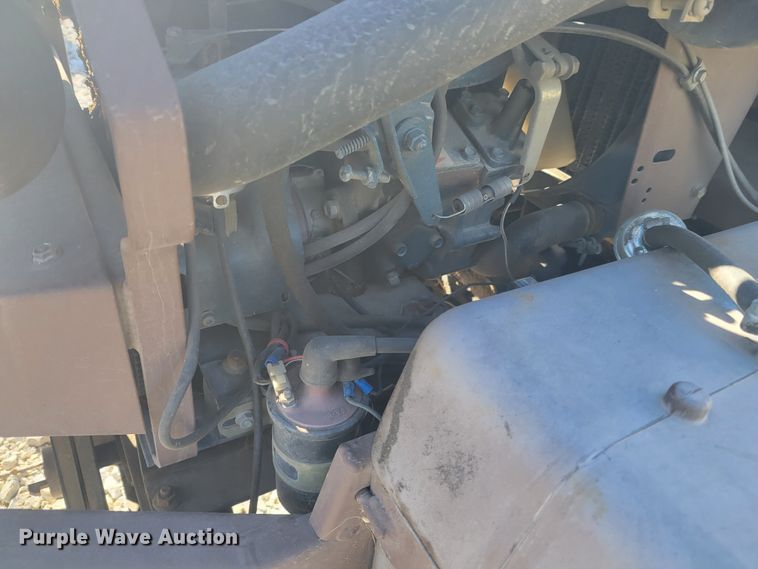 image for item KH9812 Grasshopper 725  ZTR lawn mower