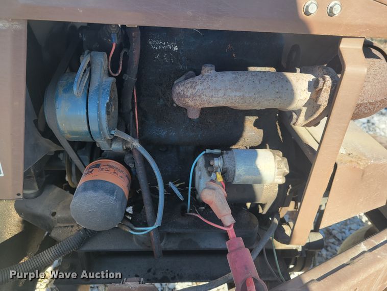 image for item KH9812 Grasshopper 725  ZTR lawn mower