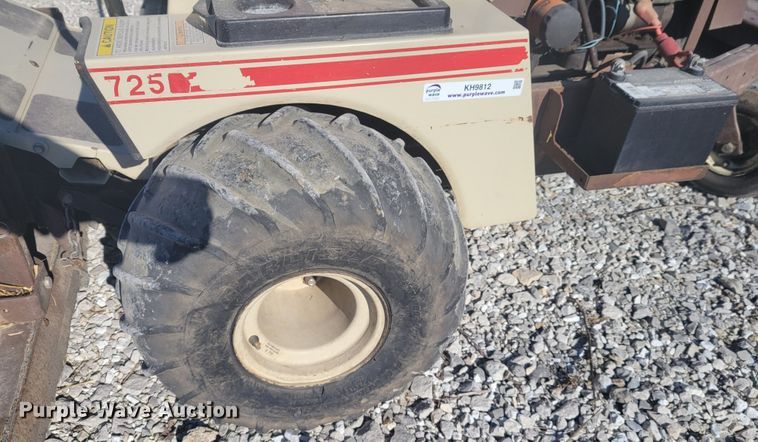 image for item KH9812 Grasshopper 725  ZTR lawn mower