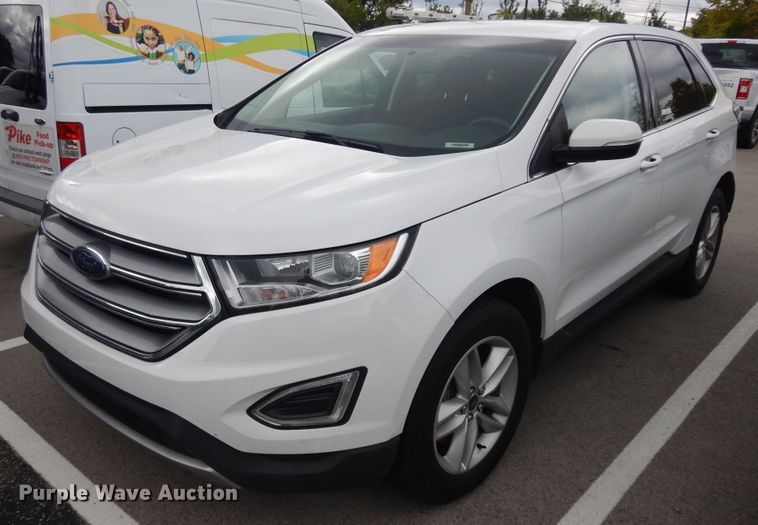 image for item KU9132 2018 Ford Edge  SUV