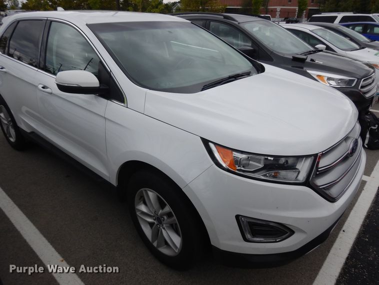 image for item KU9132 2018 Ford Edge  SUV