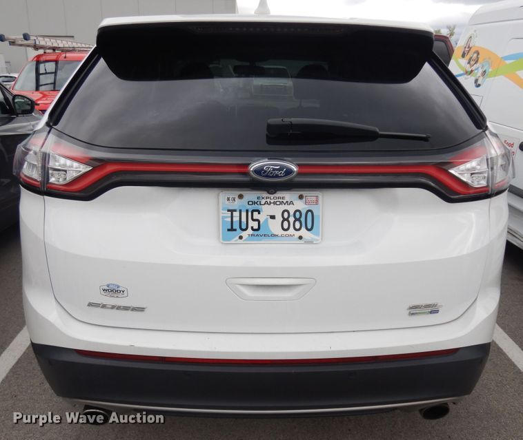image for item KU9132 2018 Ford Edge  SUV