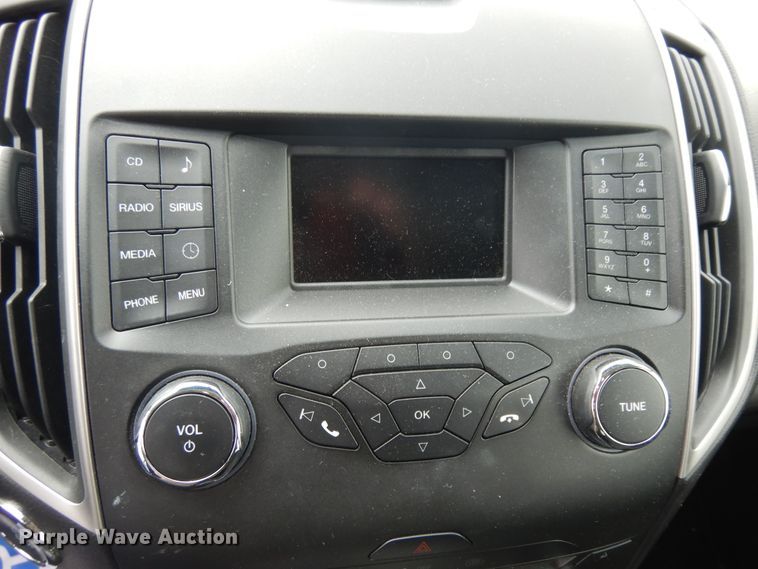 image for item KU9132 2018 Ford Edge  SUV