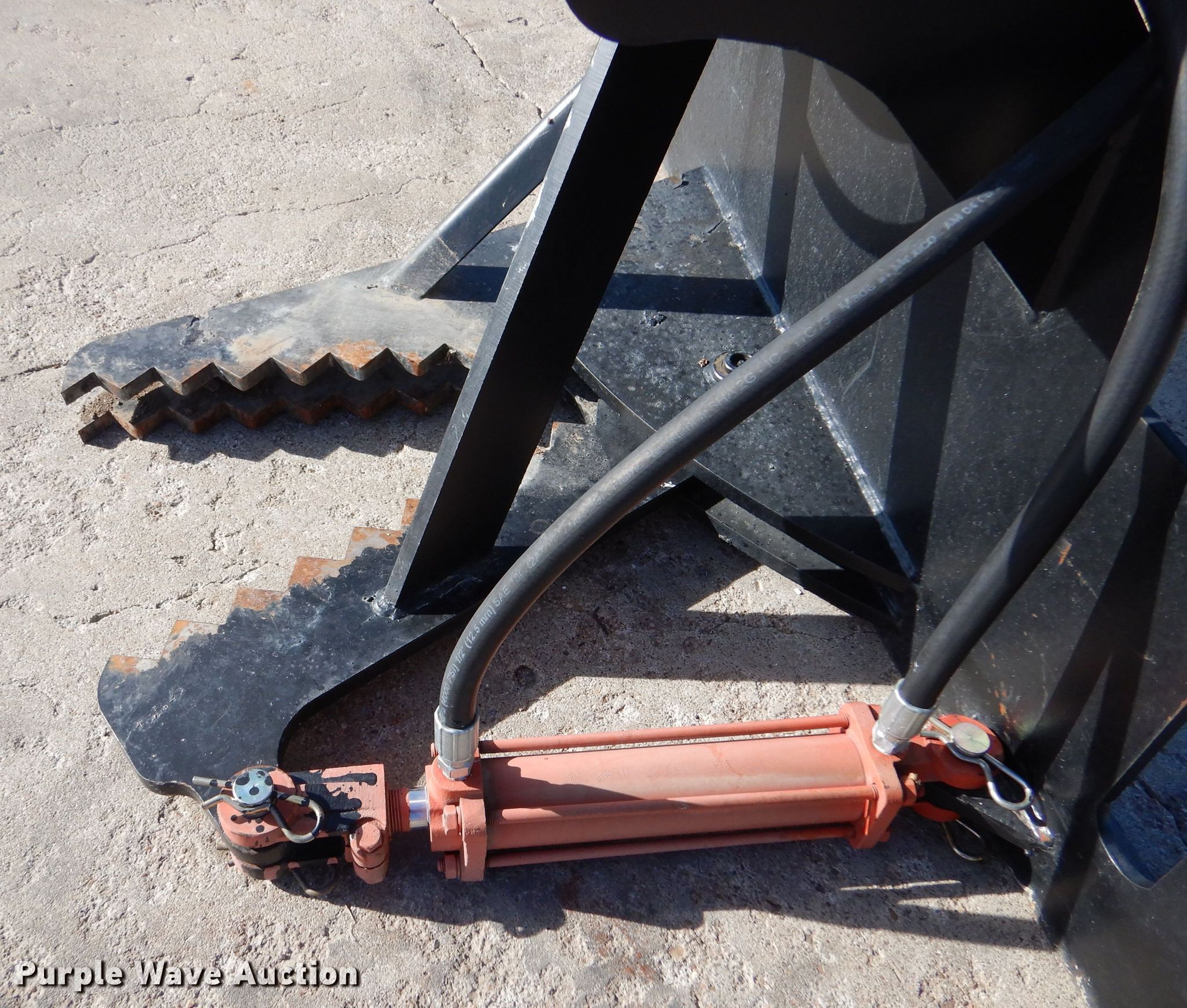 AllStar skid steer tree/post puller in Palco, KS Item IE9618 sold