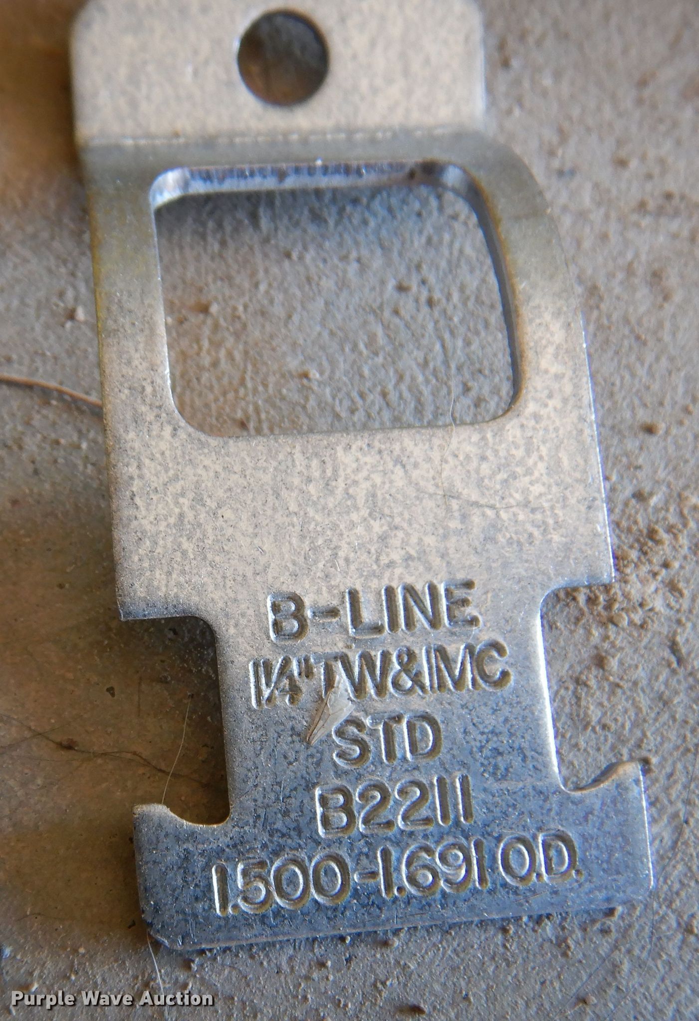 Electrical supplies in Wellington, KS Item KJ9542 sold Purple Wave